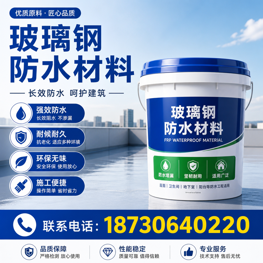 从零开始了解玻璃钢防水材料，烟台 入门指南